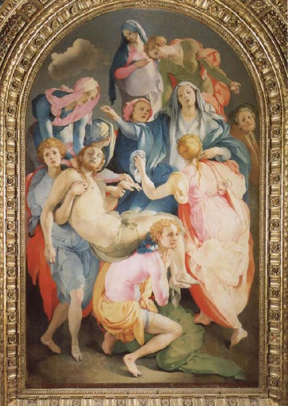 Deposition, Pontormo, Jacopo